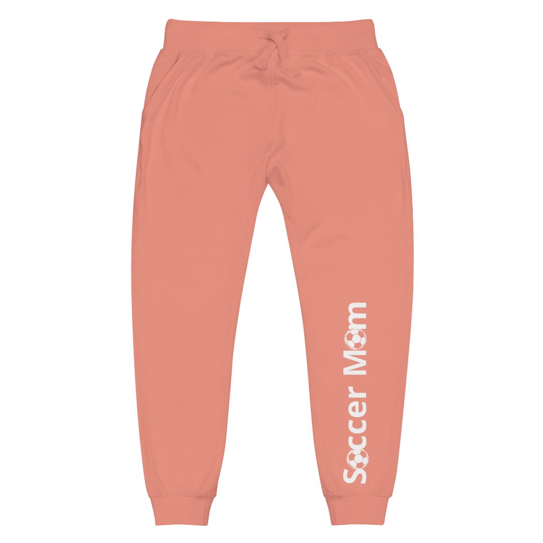 Soccer Mom Unisex Fleece Sweatpants