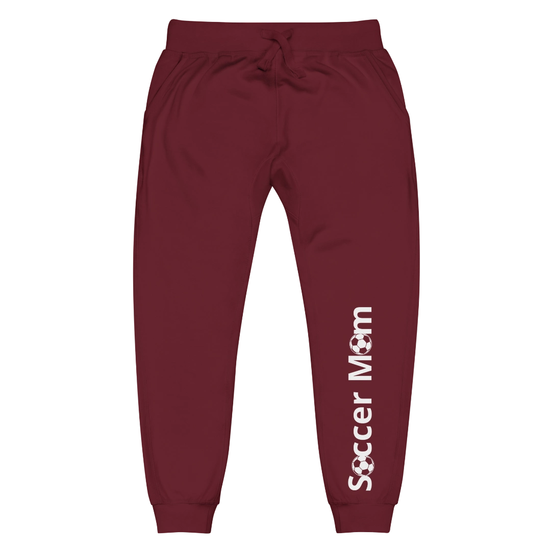 Soccer Mom Unisex Fleece Sweatpants