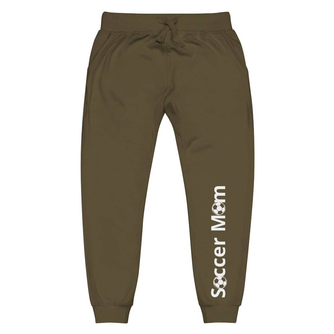 Soccer Mom Unisex Fleece Sweatpants