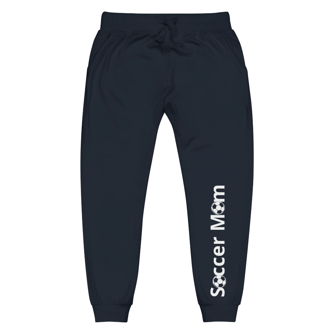 Soccer Mom Unisex Fleece Sweatpants