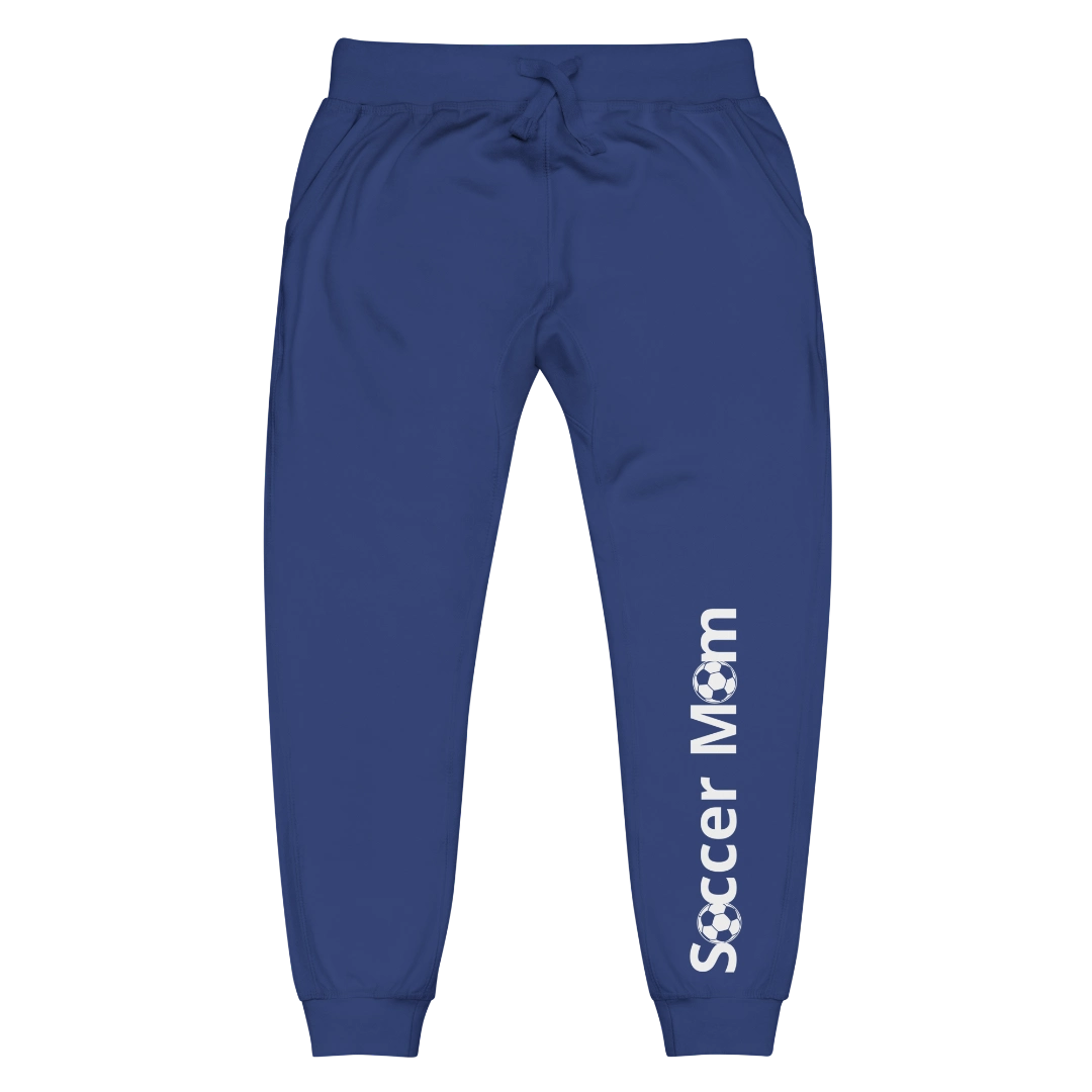 Soccer Mom Unisex Fleece Sweatpants