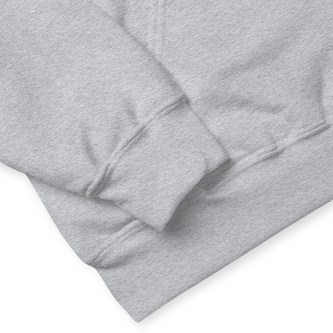 Flaming Volleyball Unisex Hoodie