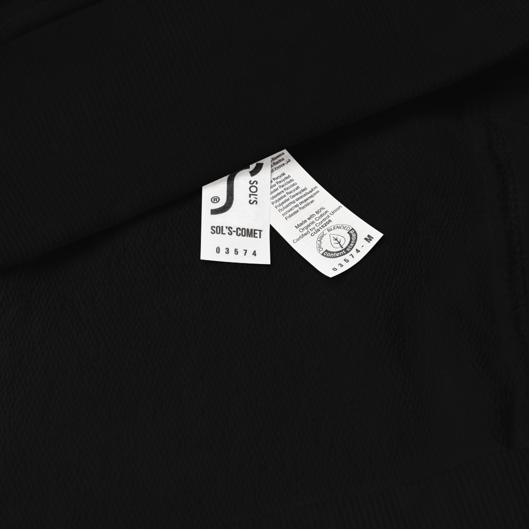 Earth Day Unisex Organic Sweatshirt