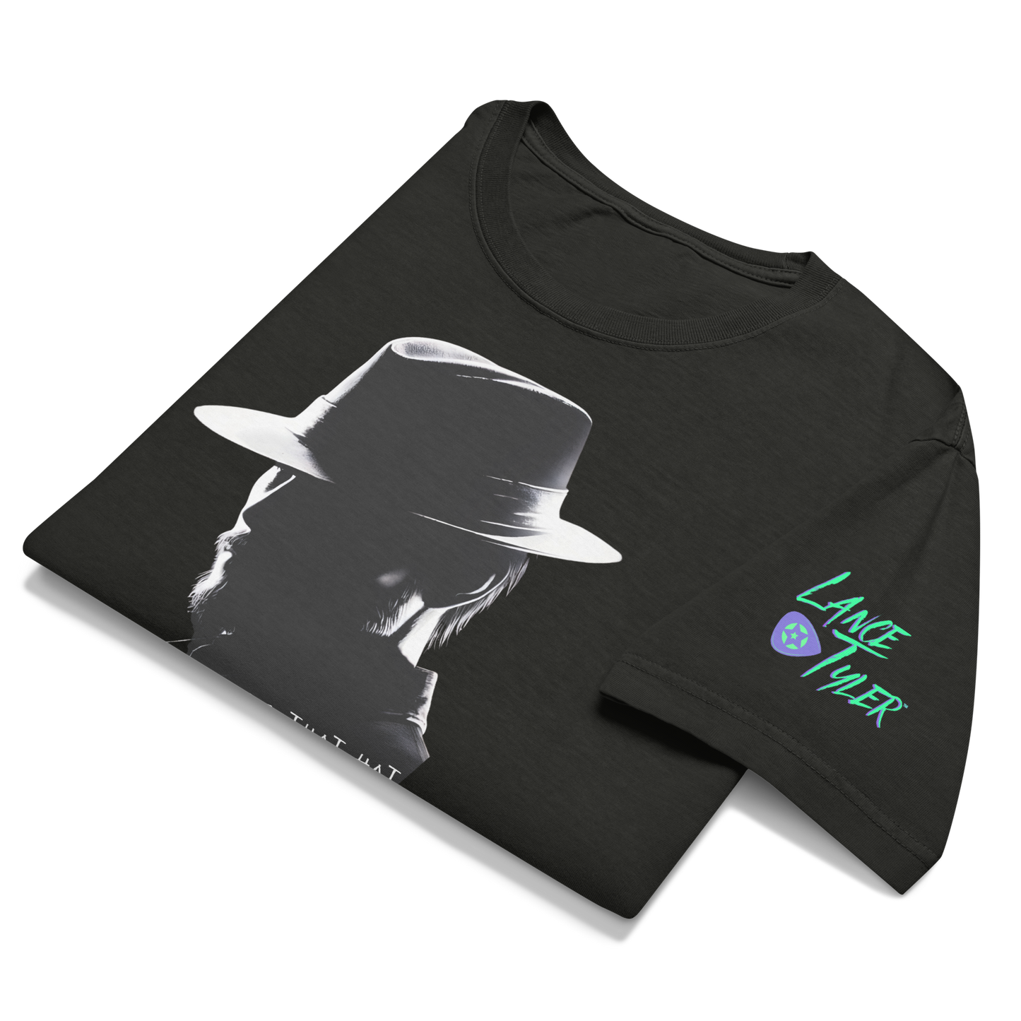 Lance Tyler™ "Hat Like A Halo" Oversized Tee