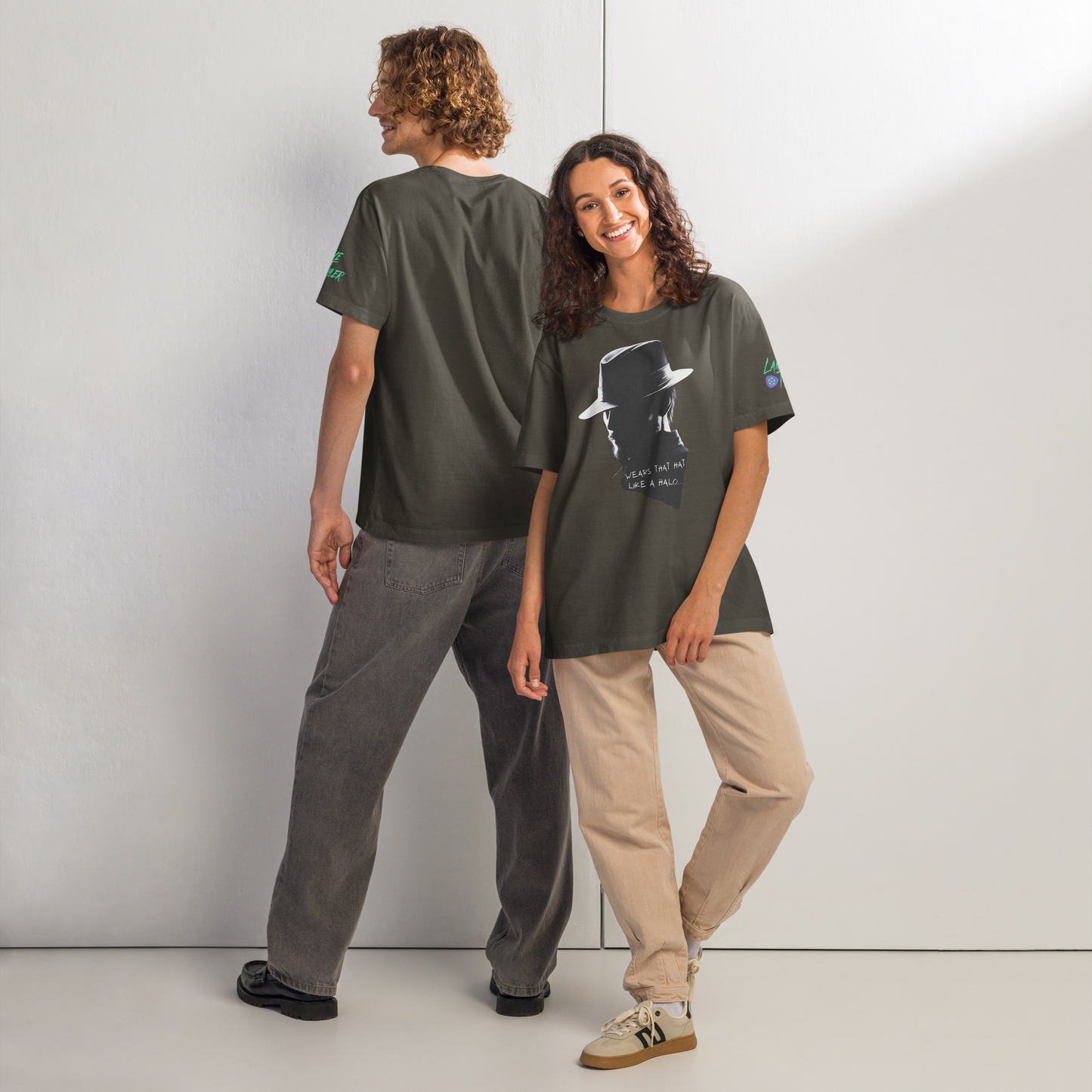 Lance Tyler™ "Hat Like A Halo" Oversized Tee