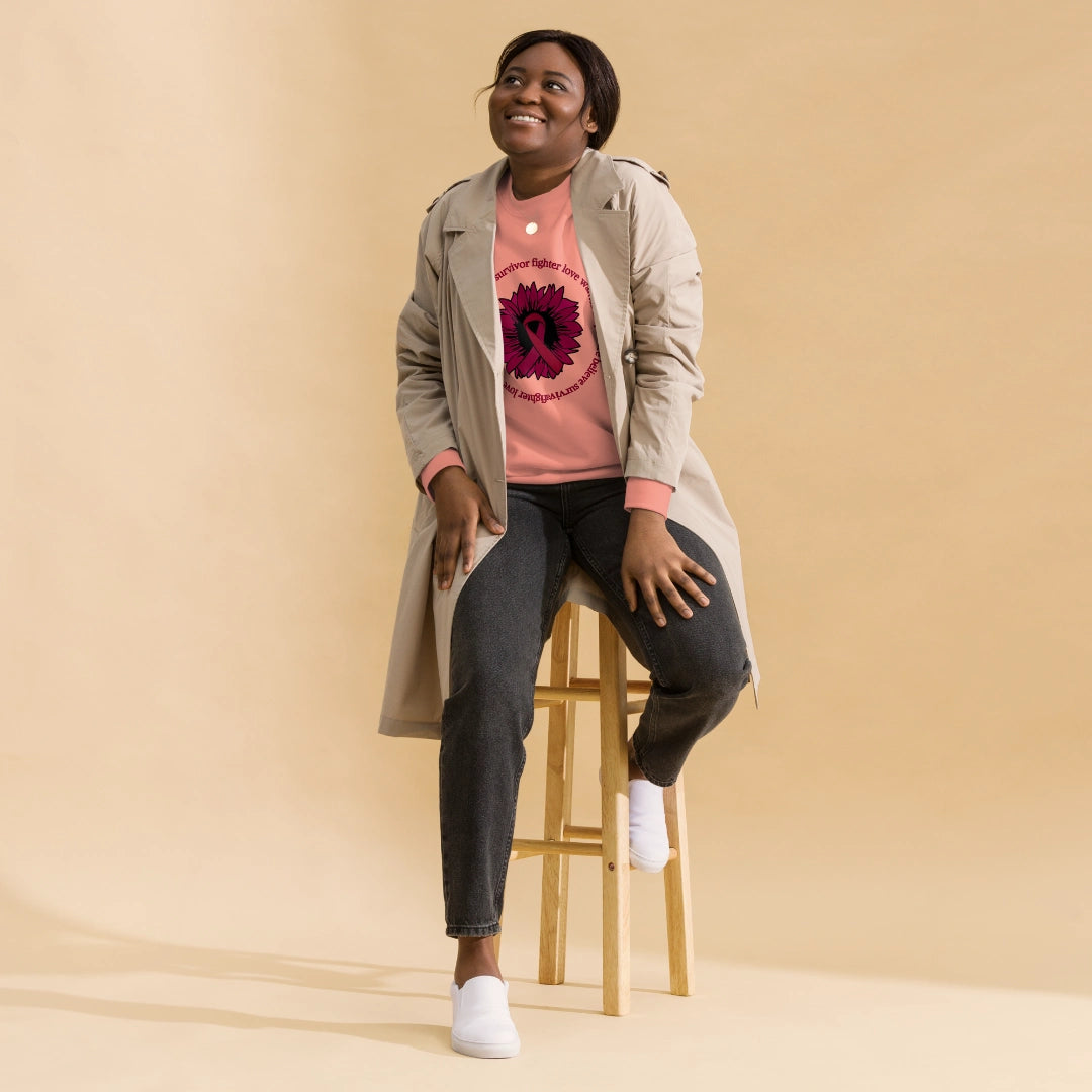 Myeloma Words Sweatshirt