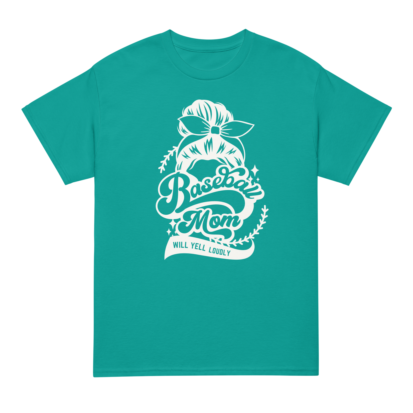 Baseball Mom DryBlend® T-Shirt