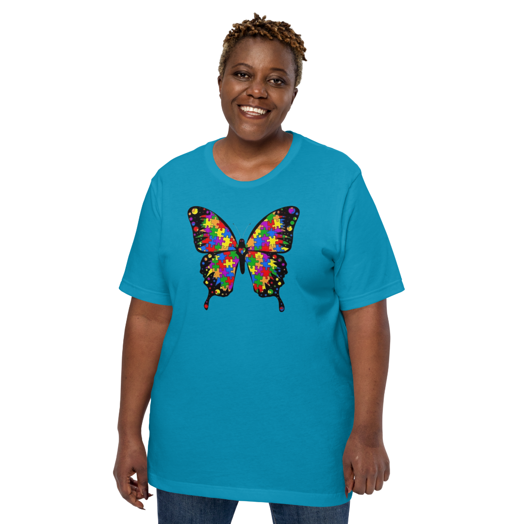 Autism Butterfly Unisex T-Shirt