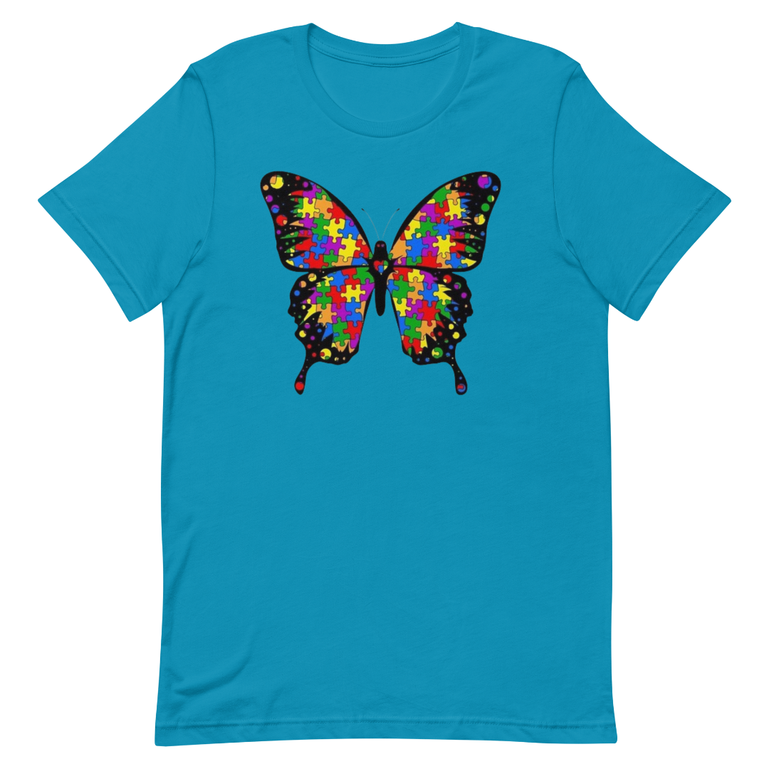 Autism Butterfly Unisex T-Shirt