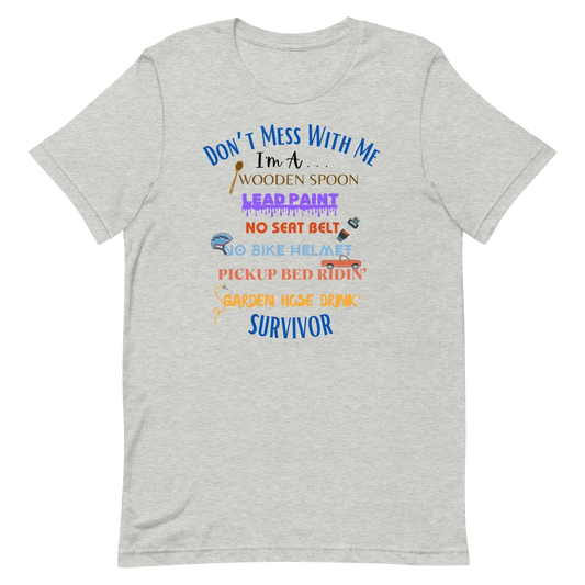 Survivor Unisex T-Shirt