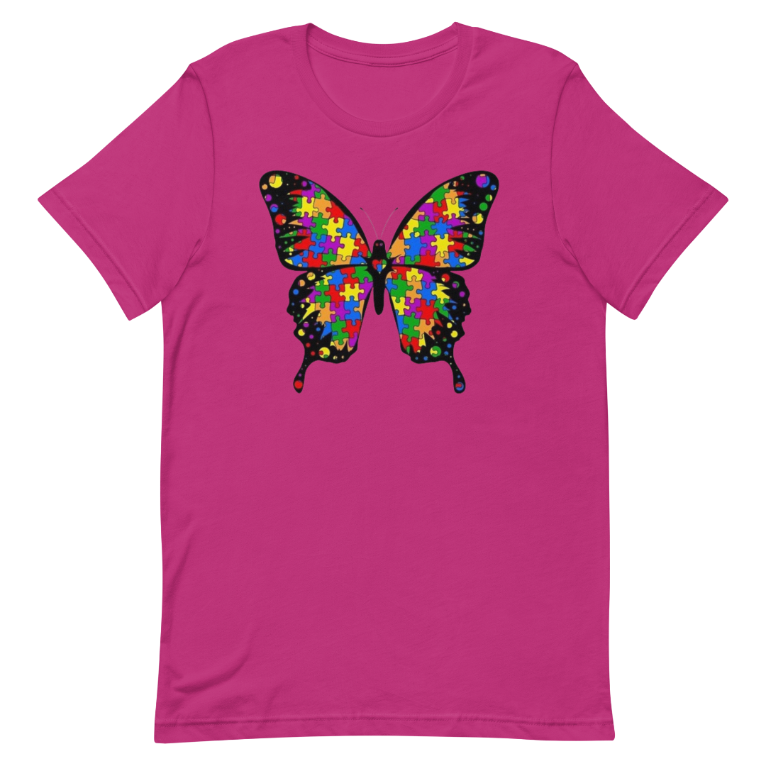 Autism Butterfly Unisex T-Shirt