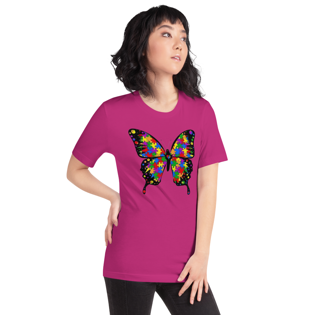 Autism Butterfly Unisex T-Shirt