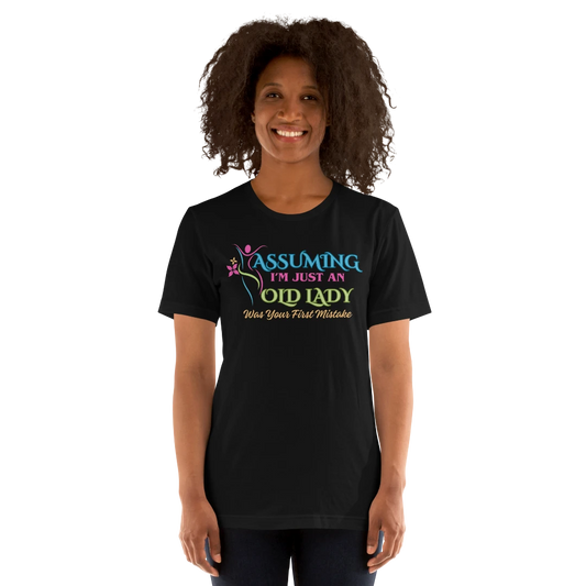 Assuming Short-Sleeve T-Shirt
