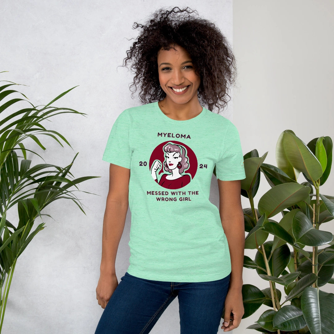 Messed With The Wrong Girl T-Shirt