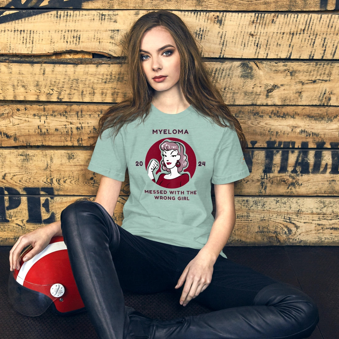 Messed With The Wrong Girl T-Shirt