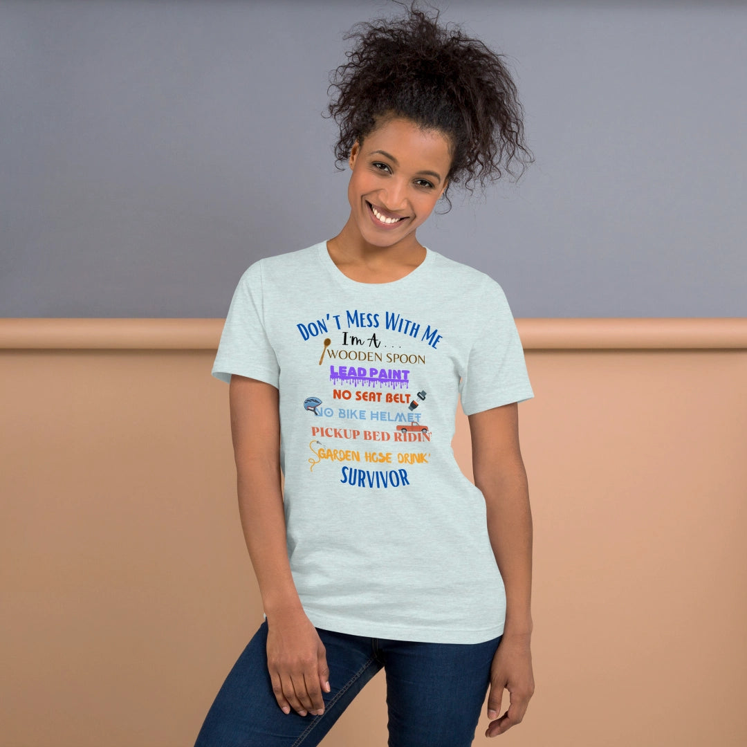 Survivor Unisex T-Shirt