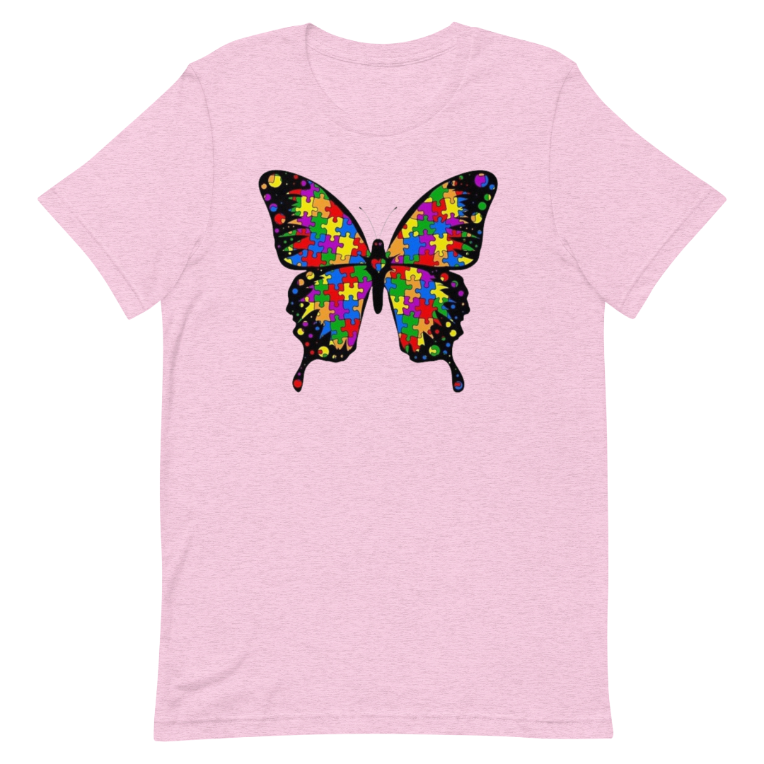Autism Butterfly Unisex T-Shirt