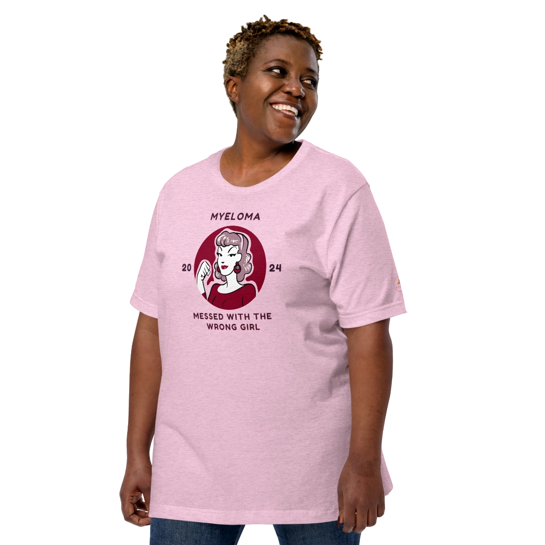 Messed With The Wrong Girl T-Shirt