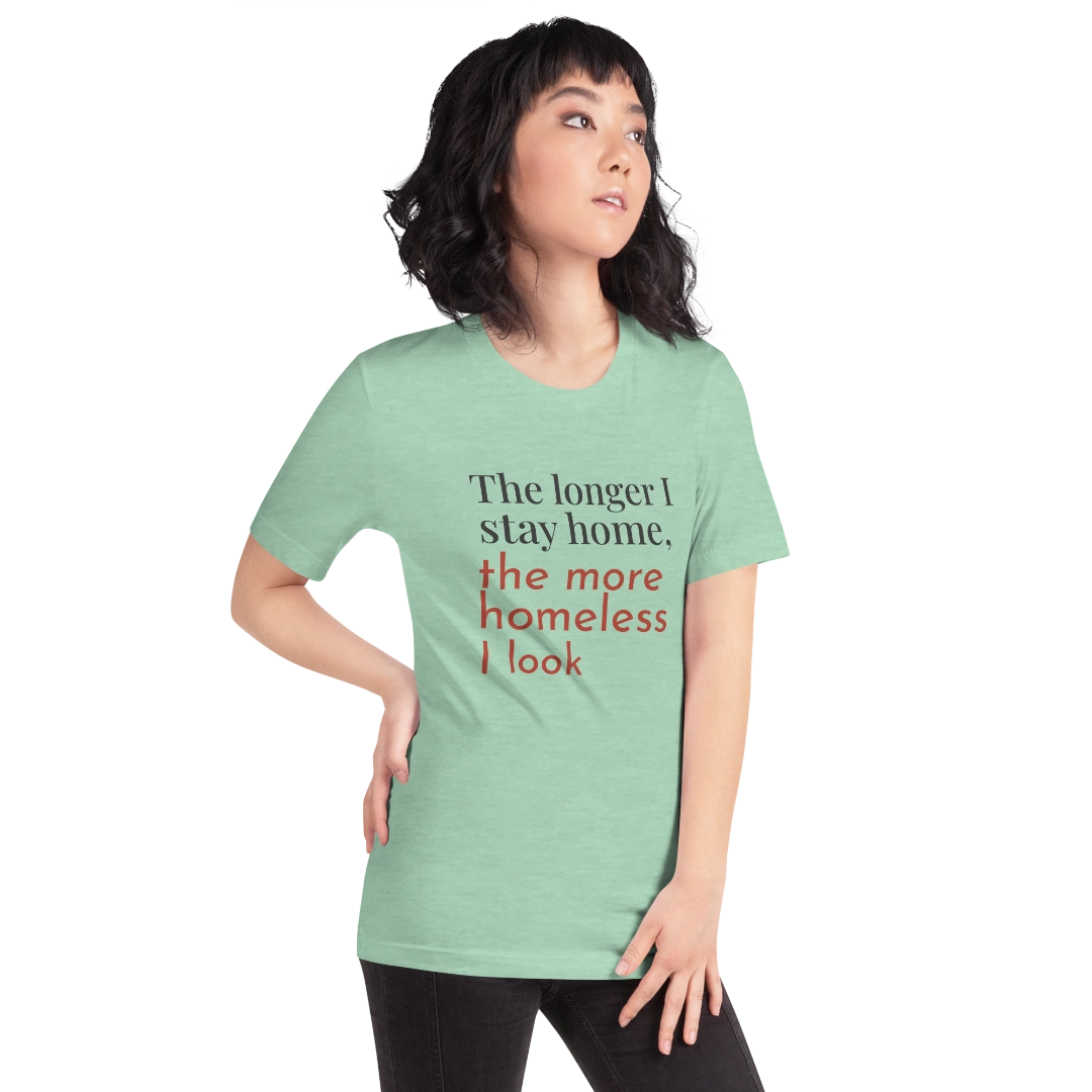 Homeless Unisex T-Shirt