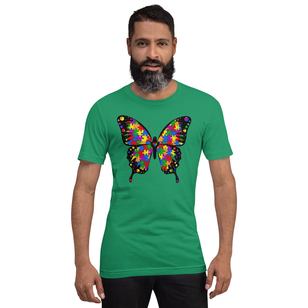 Autism Butterfly Unisex T-Shirt
