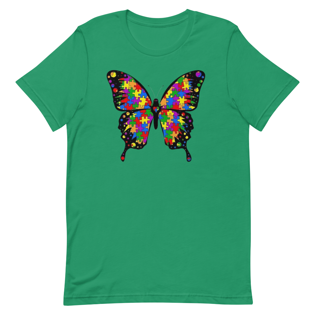 Autism Butterfly Unisex T-Shirt