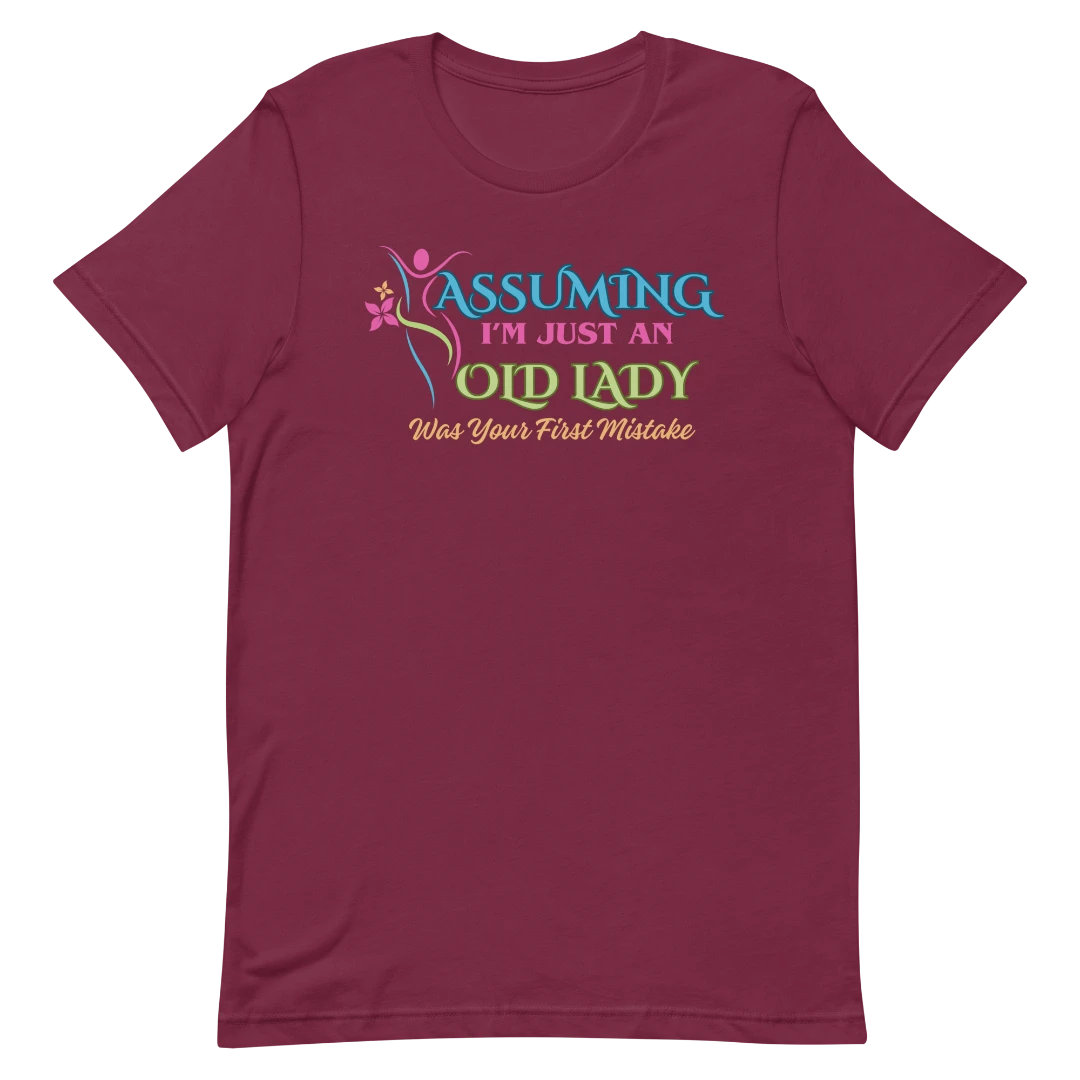 Assuming Short-Sleeve T-Shirt