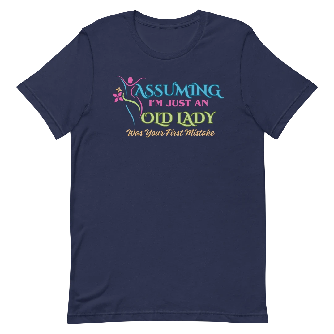 Assuming Short-Sleeve T-Shirt