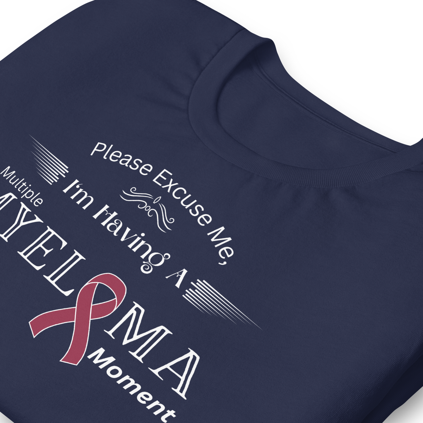 Myeloma Moment Unisex T-Shirt