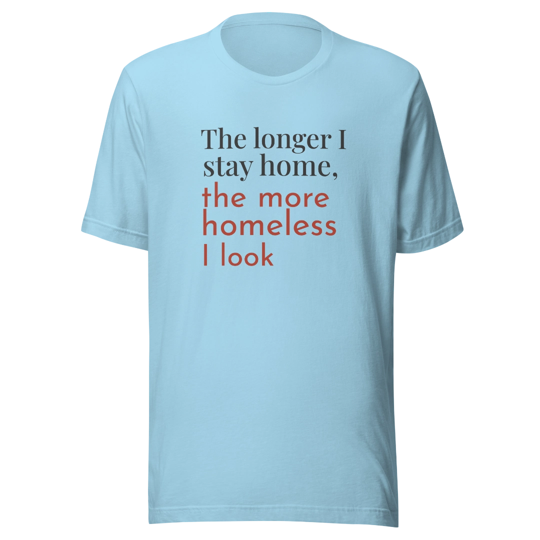 Homeless Unisex T-Shirt