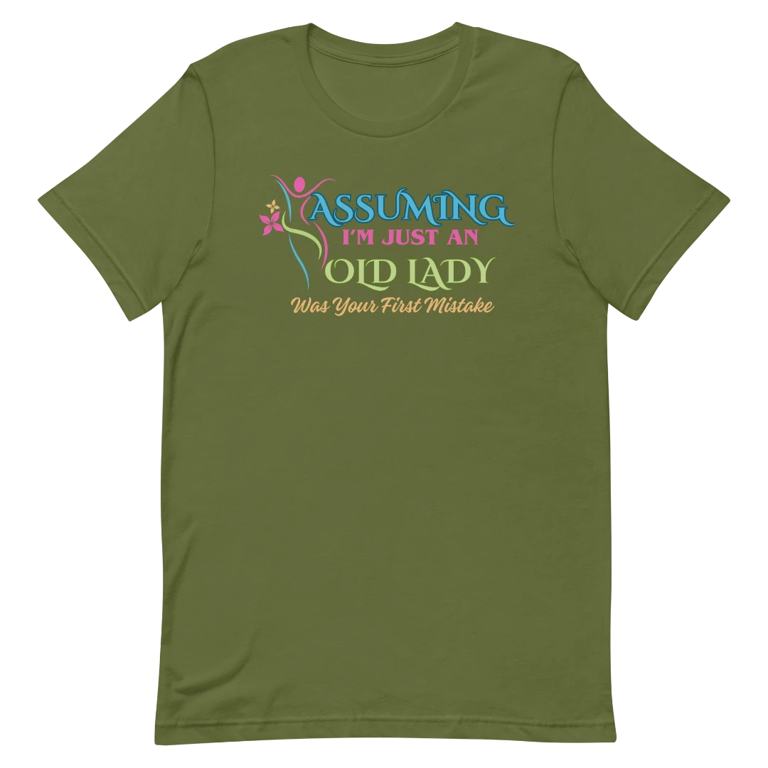 Assuming Short-Sleeve T-Shirt