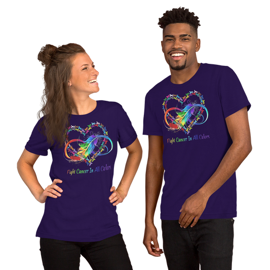 Fight All Colors Unisex T-Shirt