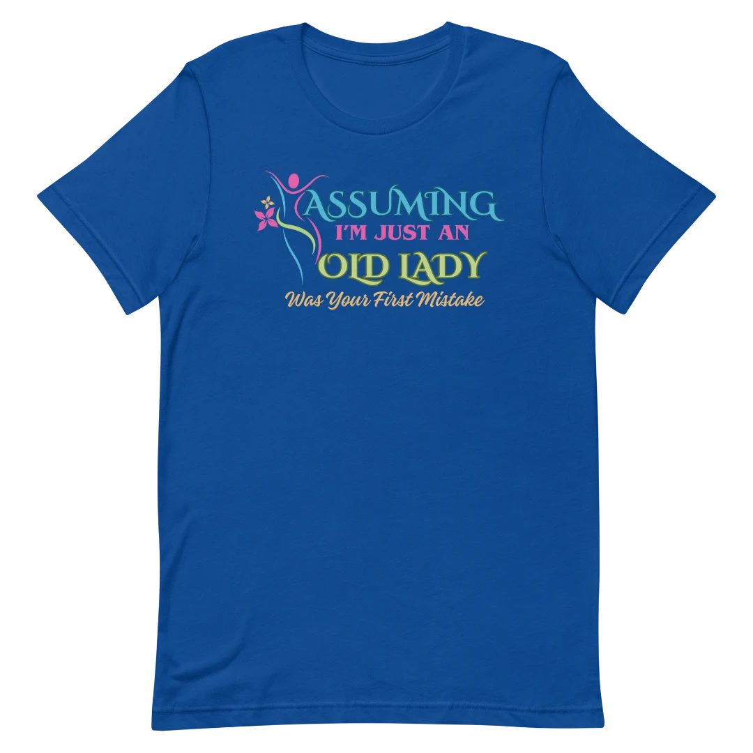 Assuming Short-Sleeve T-Shirt