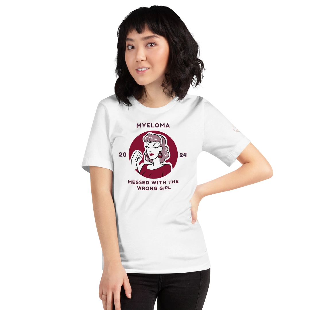 Messed With The Wrong Girl T-Shirt