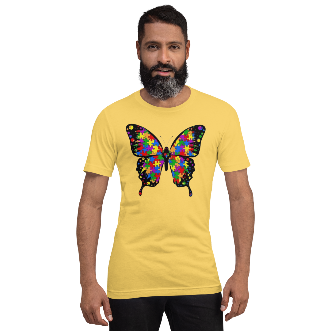 Autism Butterfly Unisex T-Shirt