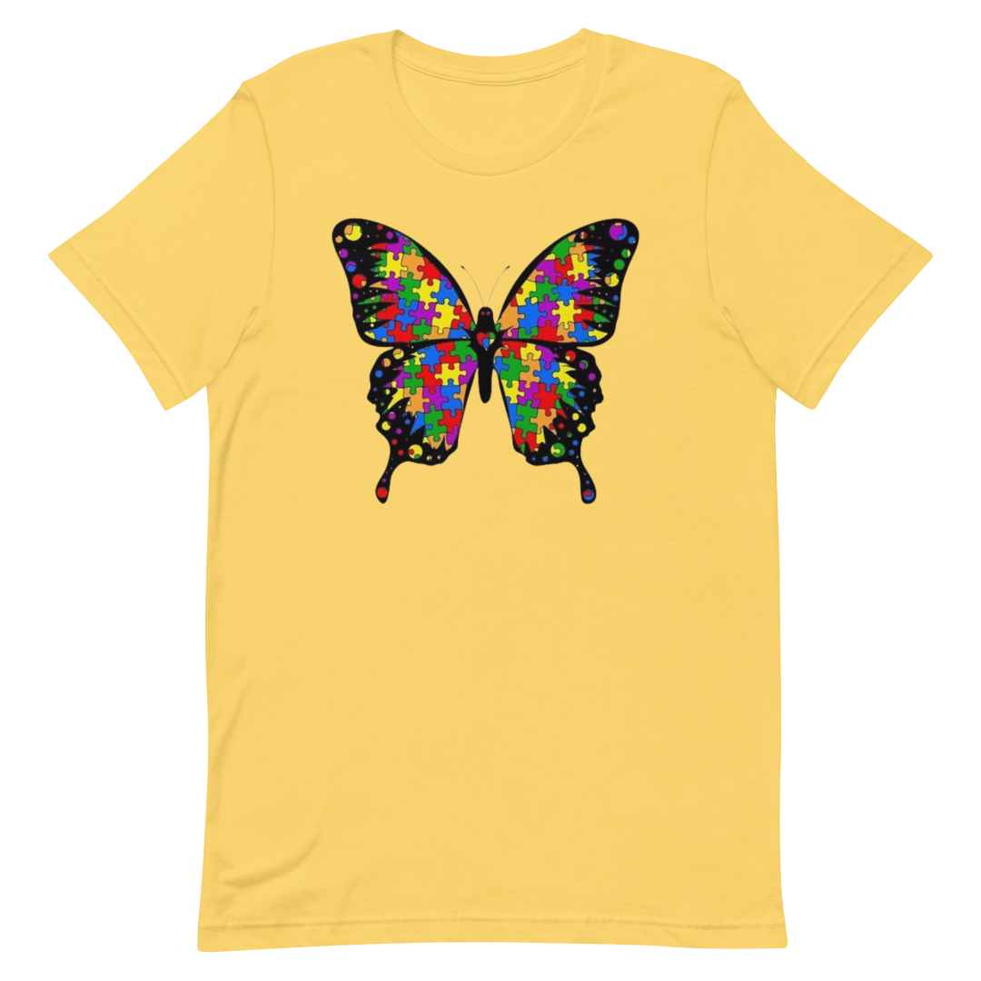 Autism Butterfly Unisex T-Shirt