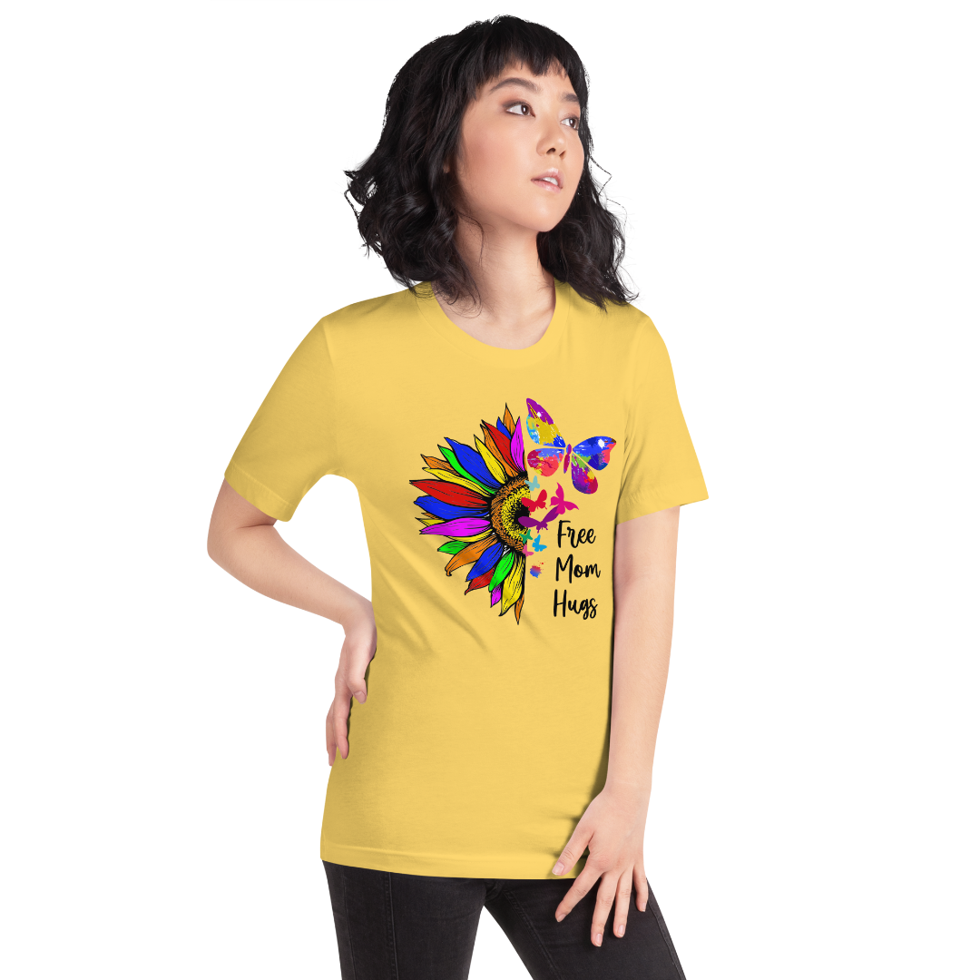 Free Mom Hugs Unisex T-Shirt