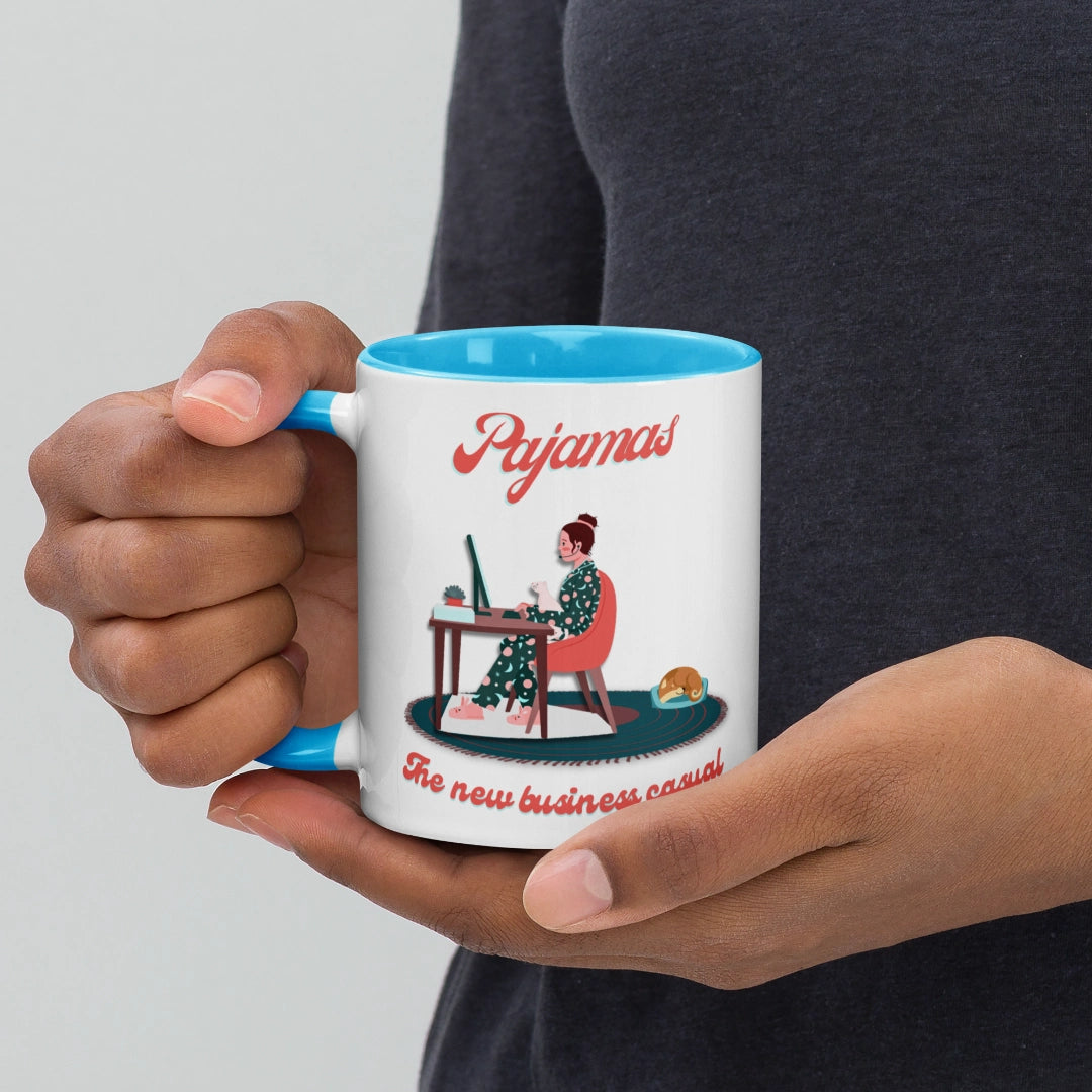 Pajamas: The New Business Casual Mug