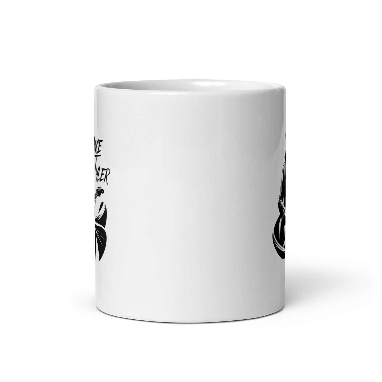 Lance Tyler™ White Glossy Mug