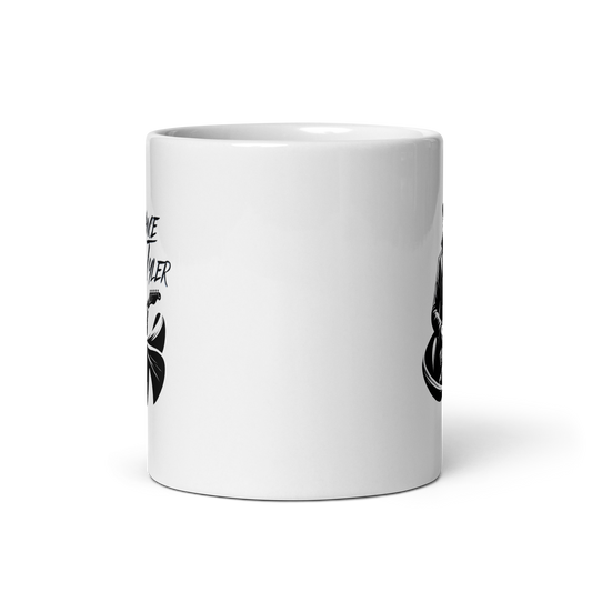 Lance Tyler™ White Glossy Mug