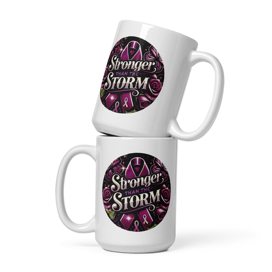Stronger Than The Storm Mug