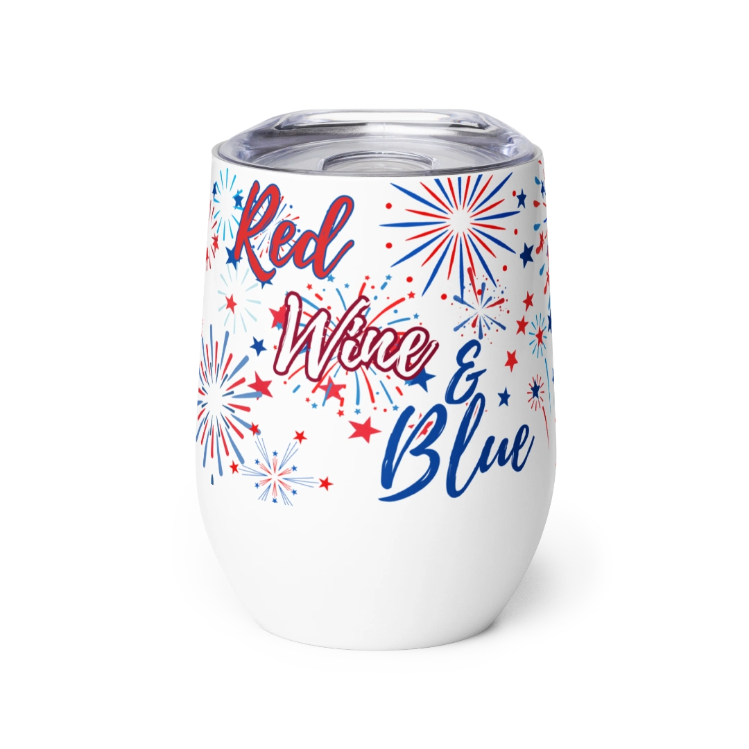 Red Wine & Blue Wine Tumbler