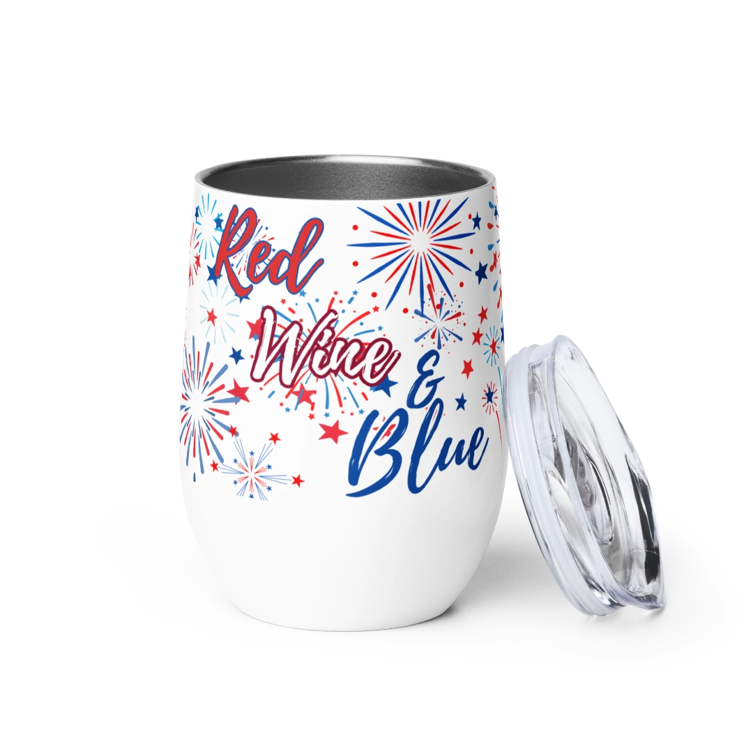 Red Wine & Blue Wine Tumbler