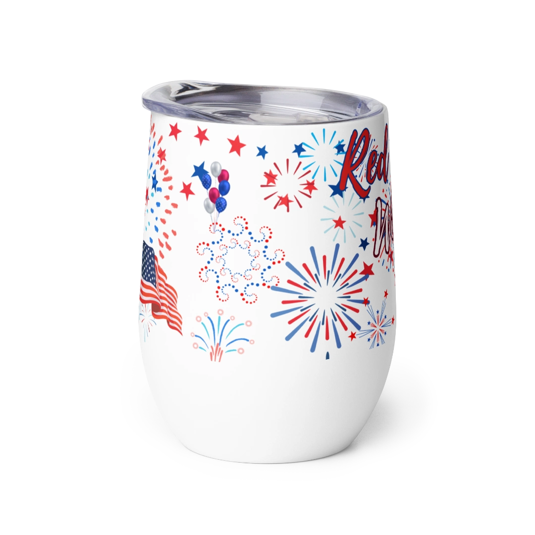 Red Wine & Blue Wine Tumbler