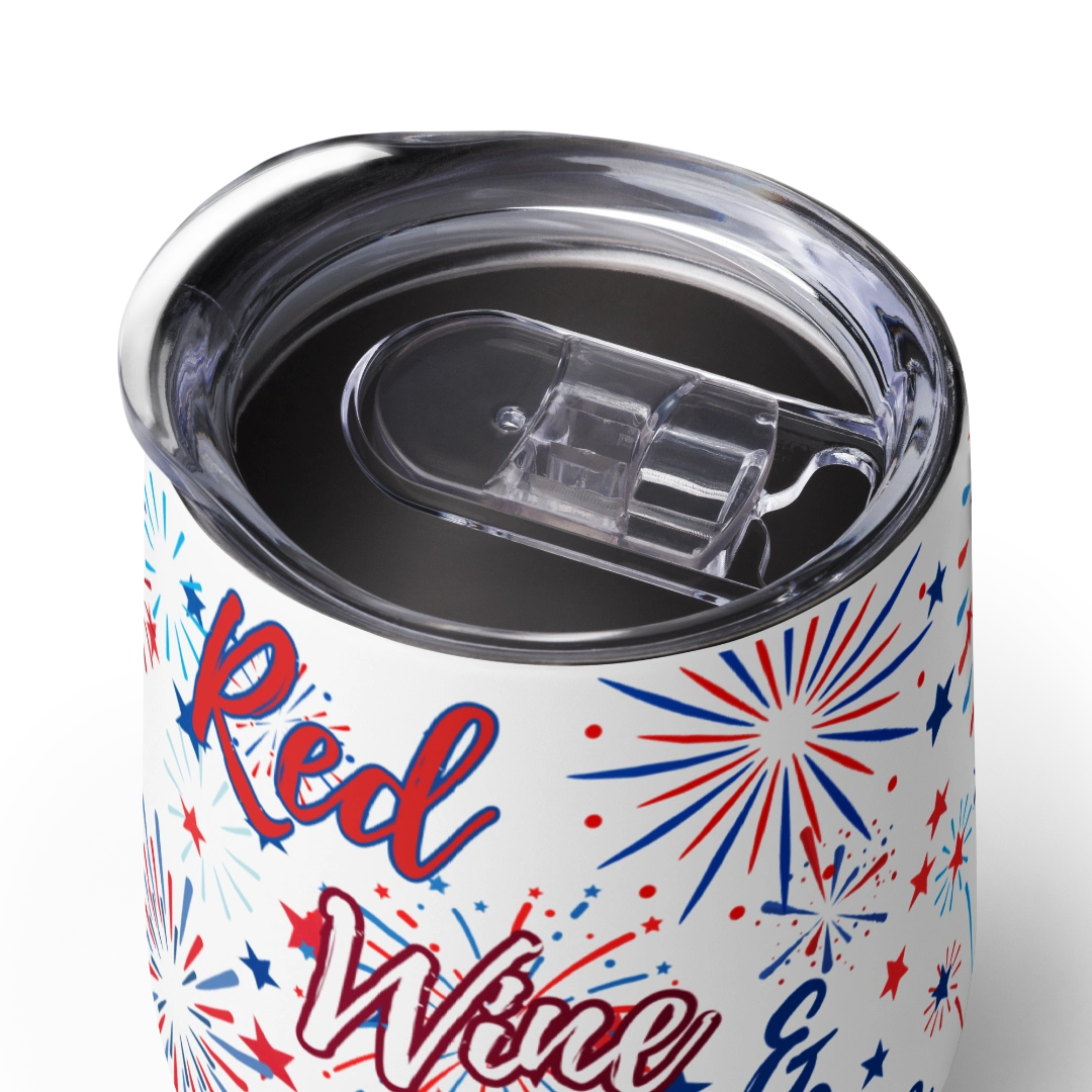 Red Wine & Blue Wine Tumbler
