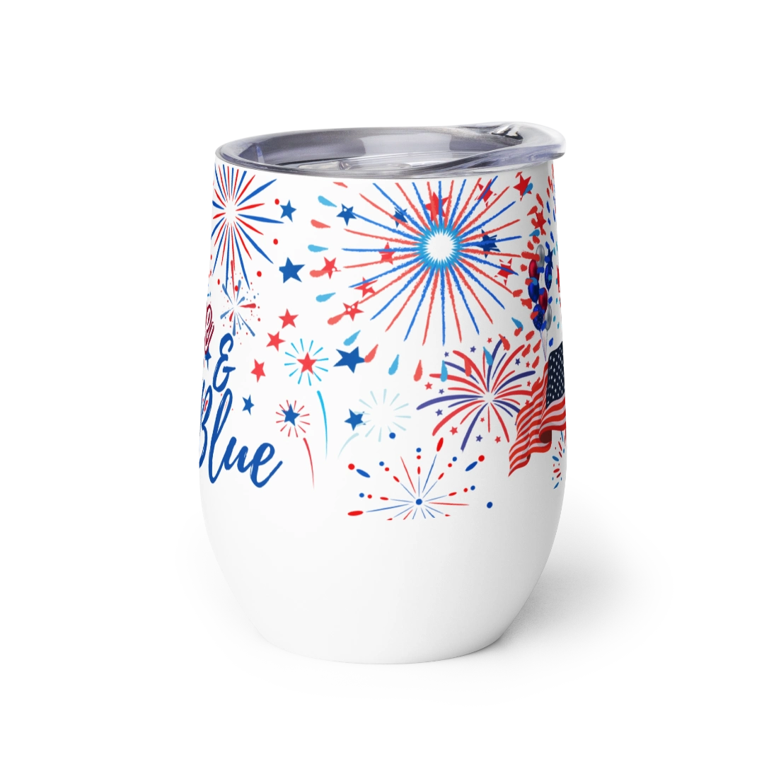 Red Wine & Blue Wine Tumbler