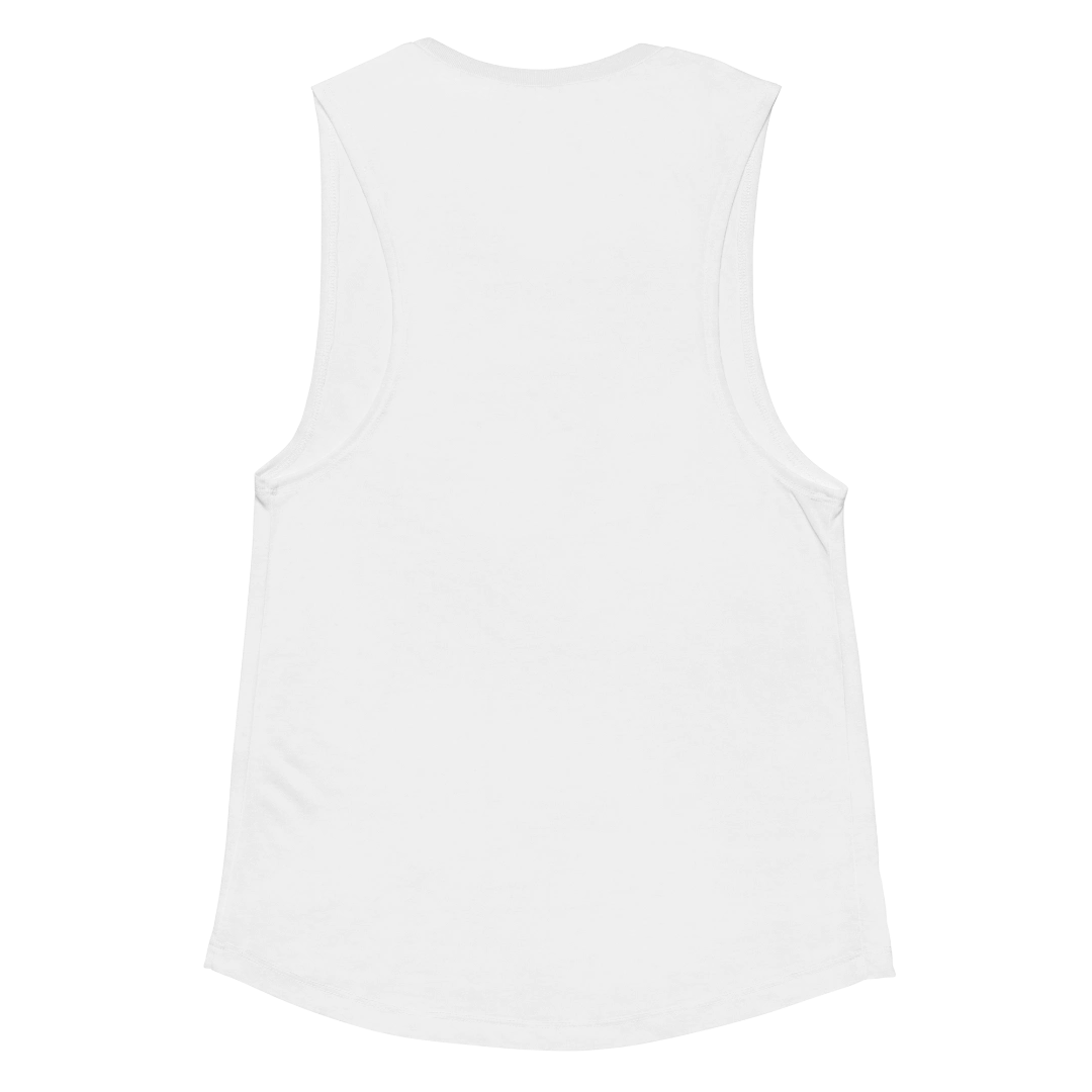 My Heart Is On That Field Ladies’ Muscle Tank