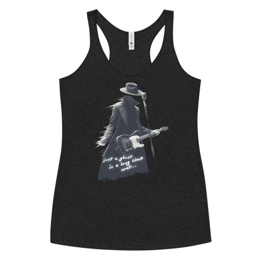 Lance Tyler™ "Just A Ghost" Women's Racerback Tank