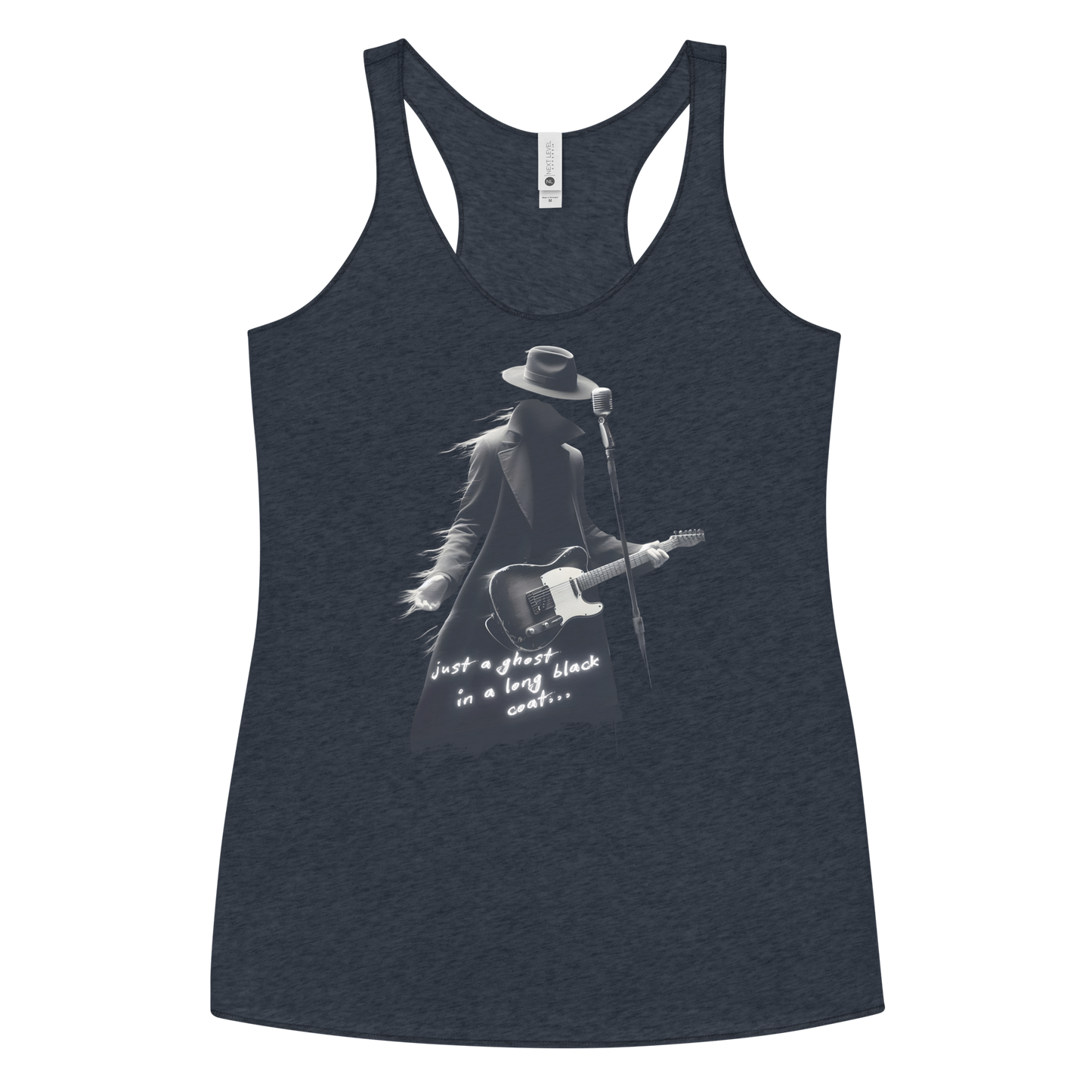 Lance Tyler™ "Just A Ghost" Women's Racerback Tank