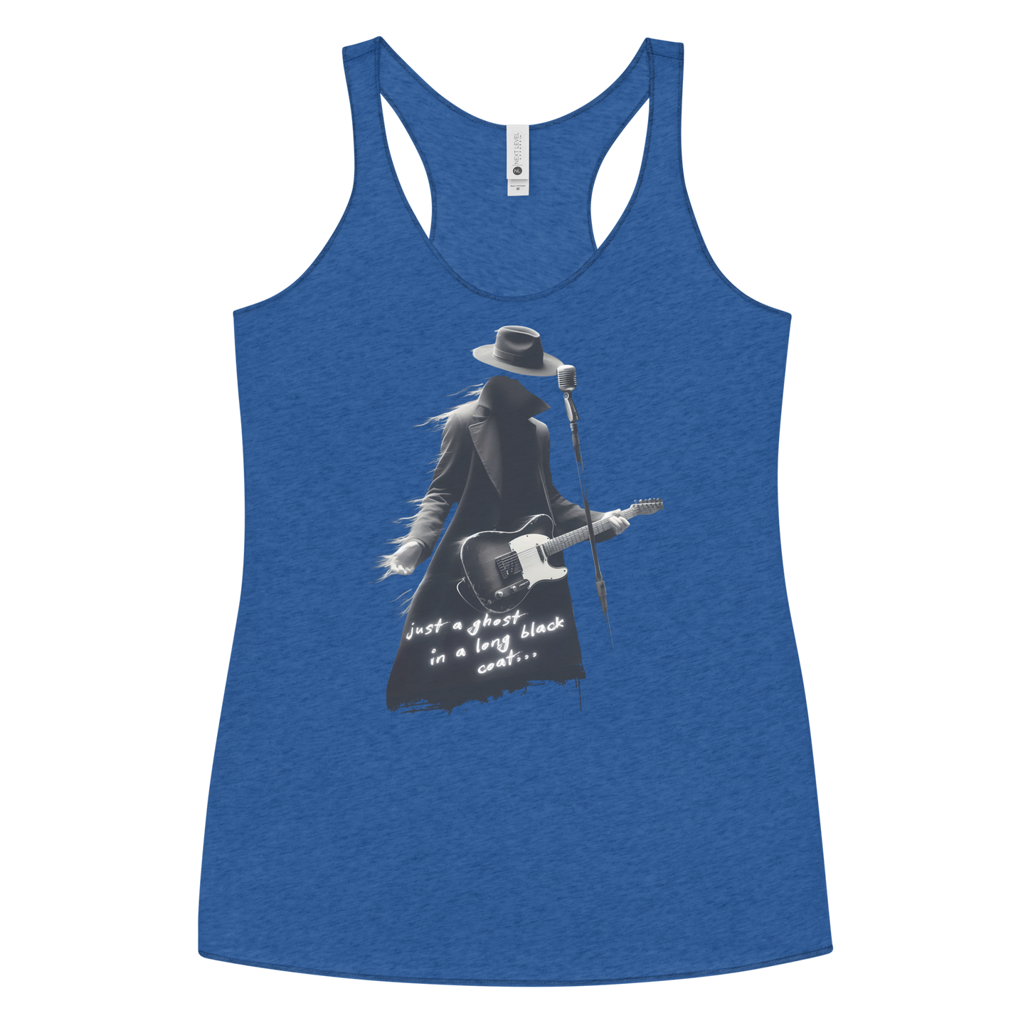 Lance Tyler™ "Just A Ghost" Women's Racerback Tank