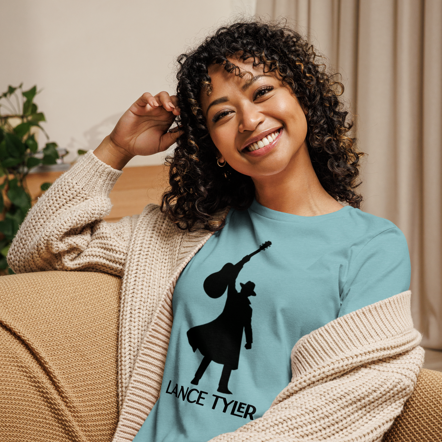 Lance Tyler™ Women's Relaxed Tee